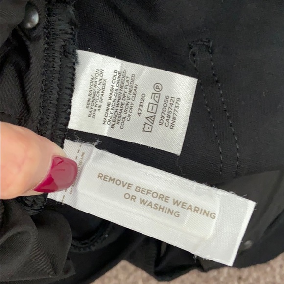 Loft Size 2 Skinny Pants NWOT - Picture 4 of 4